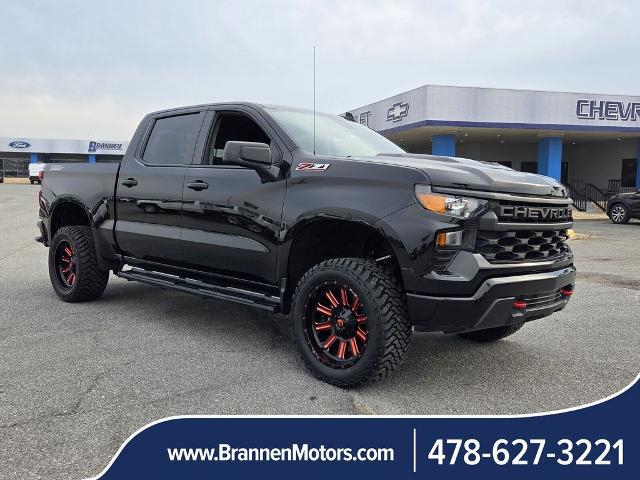 2024 Chevrolet Silverado 1500 4WD Crew Cab Short Bed Custom Trail Boss for sale in Unadilla, GA