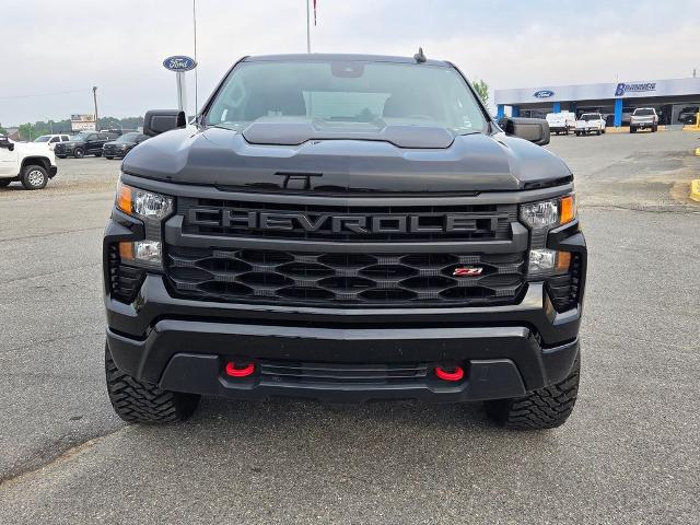2024 Chevrolet Silverado 1500 4WD Crew Cab Short Bed Custom Trail Boss