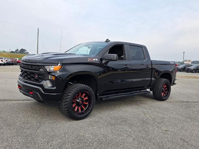 2024 Chevrolet Silverado 1500 4WD Crew Cab Short Bed Custom Trail Boss