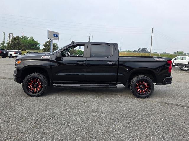 2024 Chevrolet Silverado 1500 4WD Crew Cab Short Bed Custom Trail Boss