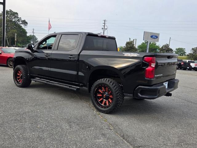 2024 Chevrolet Silverado 1500 4WD Crew Cab Short Bed Custom Trail Boss