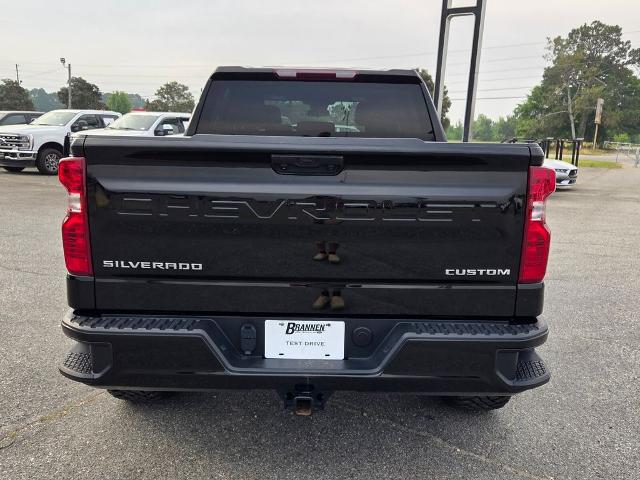 2024 Chevrolet Silverado 1500 4WD Crew Cab Short Bed Custom Trail Boss
