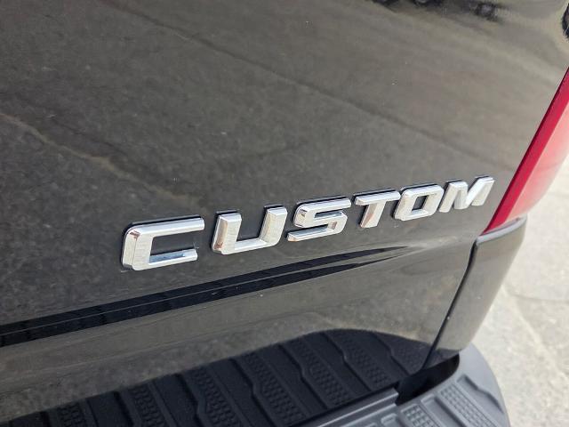 2024 Chevrolet Silverado 1500 4WD Crew Cab Short Bed Custom Trail Boss