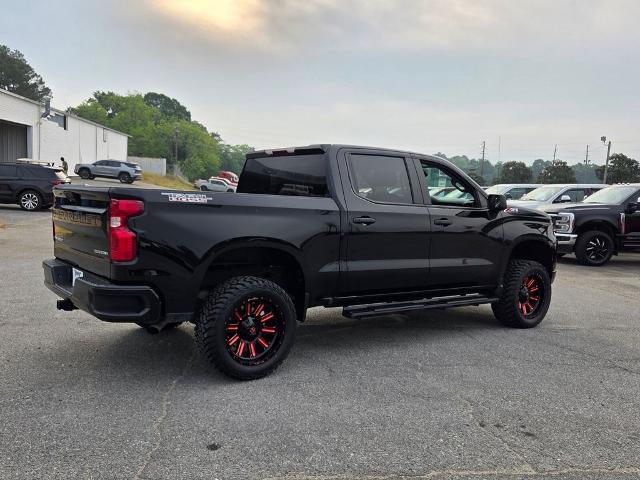 2024 Chevrolet Silverado 1500 4WD Crew Cab Short Bed Custom Trail Boss