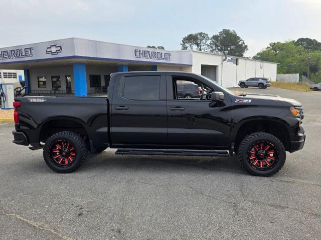 2024 Chevrolet Silverado 1500 4WD Crew Cab Short Bed Custom Trail Boss