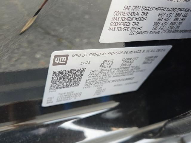 2024 Chevrolet Silverado 1500 4WD Crew Cab Short Bed Custom Trail Boss