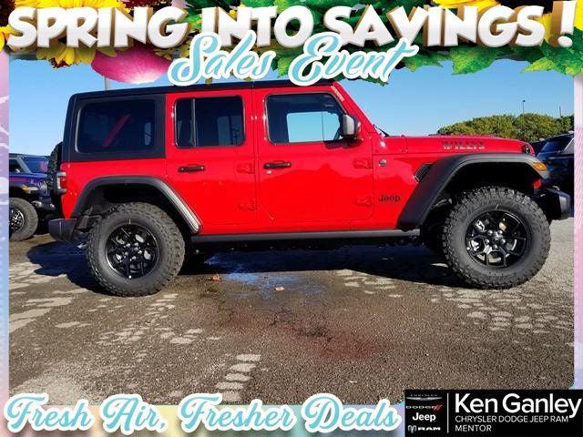 2026 Jeep Wrangler WRANGLER 4-DOOR WILLYS