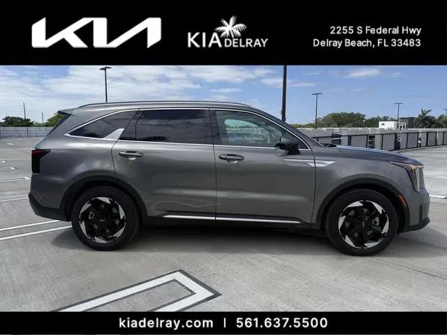 2026 Kia Sorento Hybrid EX