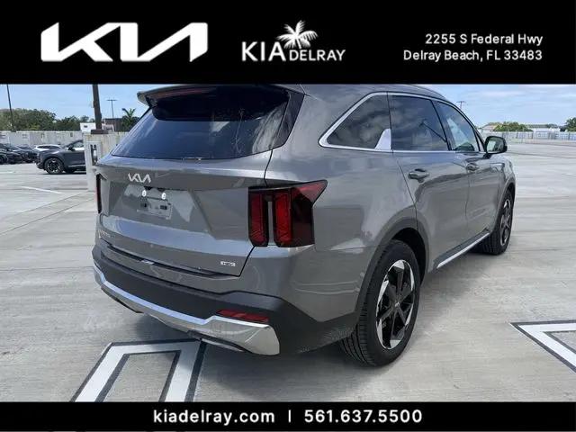 2026 Kia Sorento Hybrid EX