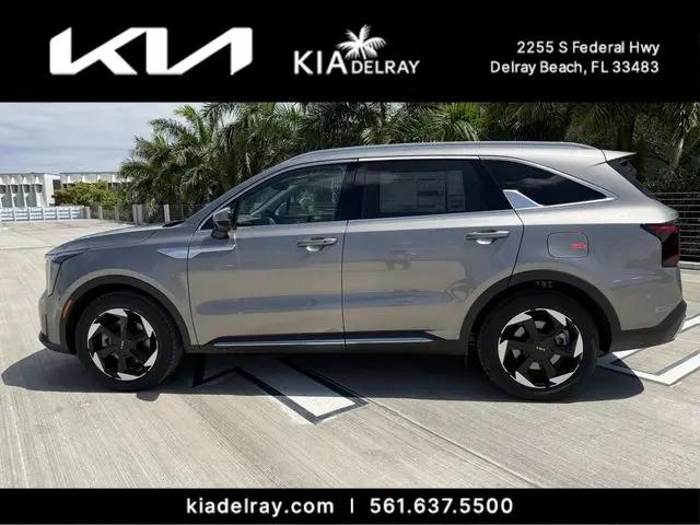 2026 Kia Sorento Hybrid EX