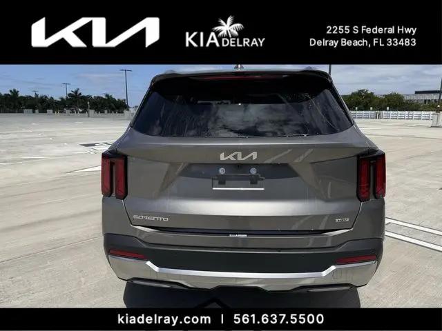 2026 Kia Sorento Hybrid EX