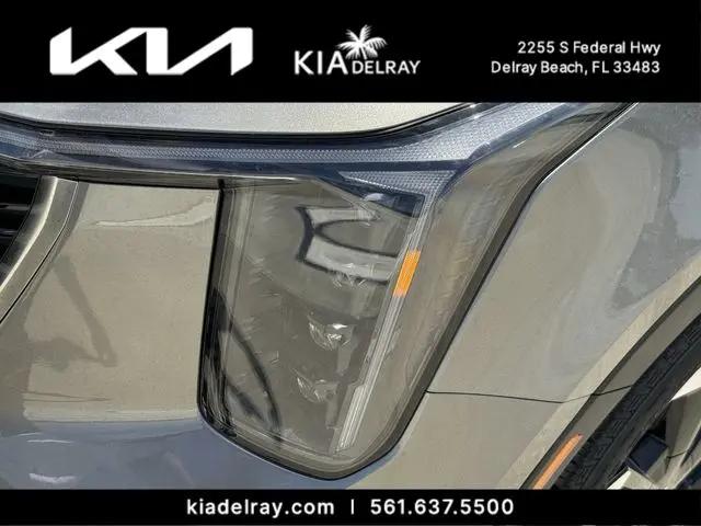 2026 Kia Sorento Hybrid EX