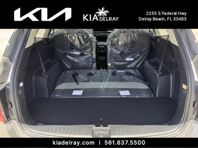 2026 Kia Sorento Hybrid EX