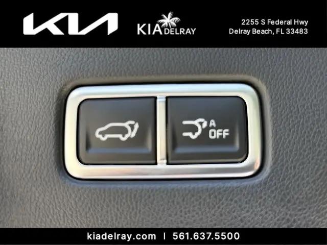 2026 Kia Sorento Hybrid EX