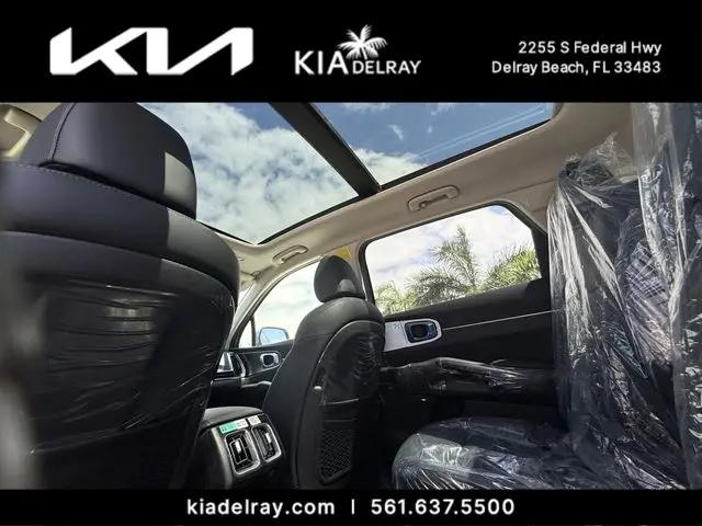 2026 Kia Sorento Hybrid EX