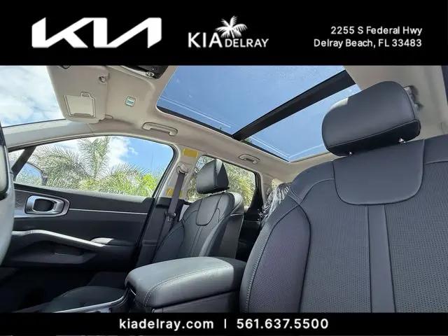2026 Kia Sorento Hybrid EX