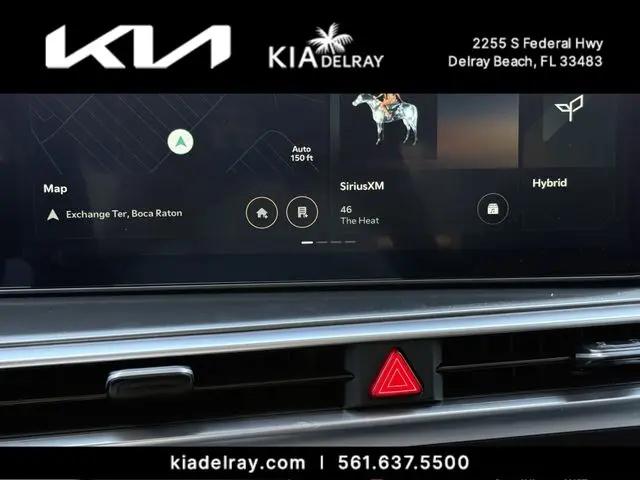 2026 Kia Sorento Hybrid EX