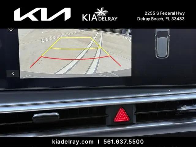 2026 Kia Sorento Hybrid EX