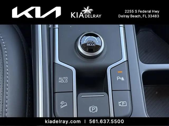 2026 Kia Sorento Hybrid EX