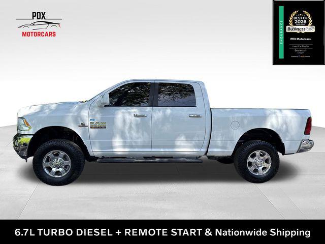 2016 Ram 2500 Big Horn