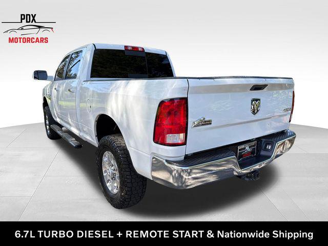 2016 Ram 2500 Big Horn