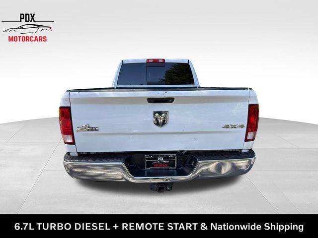 2016 Ram 2500 Big Horn