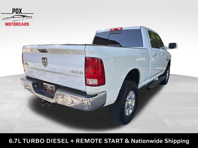 2016 Ram 2500 Big Horn