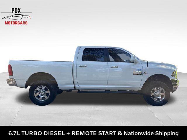 2016 Ram 2500 Big Horn