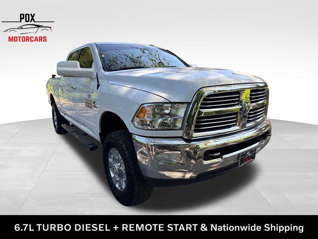 2016 Ram 2500 Big Horn