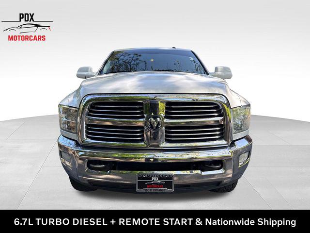 2016 Ram 2500 Big Horn