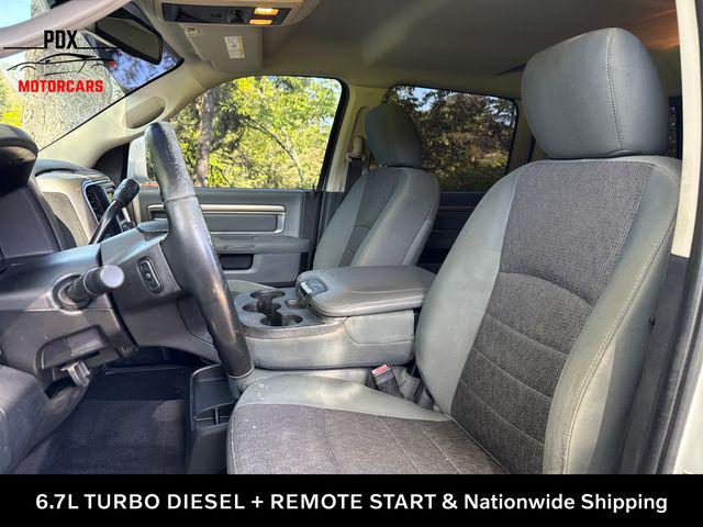2016 Ram 2500 Big Horn