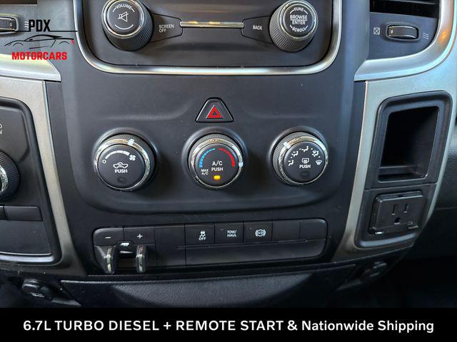 2016 Ram 2500 Big Horn