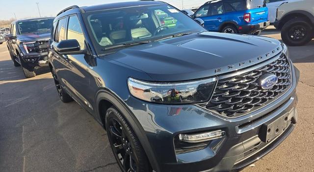 2023 Ford Explorer ST-Line