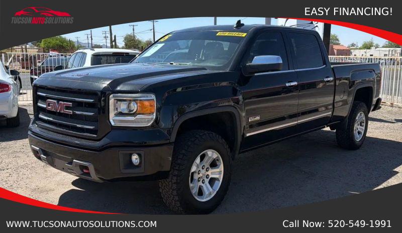 2015 GMC Sierra 1500 SLE for sale in Tucson, AZ