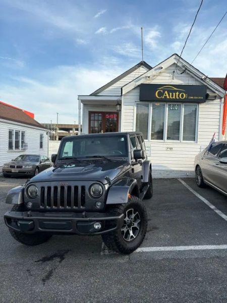 2016 Jeep Wrangler Unlimited 75th Anniversary for sale in Silver Spring, MD