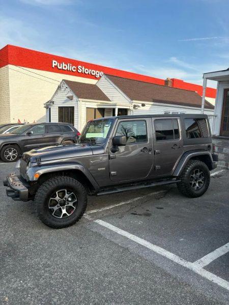 2016 Jeep Wrangler Unlimited 75th Anniversary