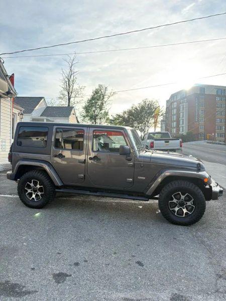 2016 Jeep Wrangler Unlimited 75th Anniversary