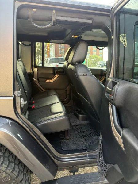 2016 Jeep Wrangler Unlimited 75th Anniversary