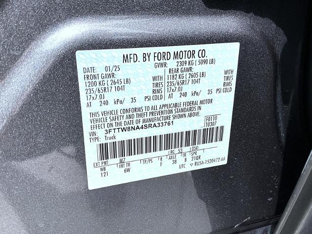 2025 Ford Maverick Tremor