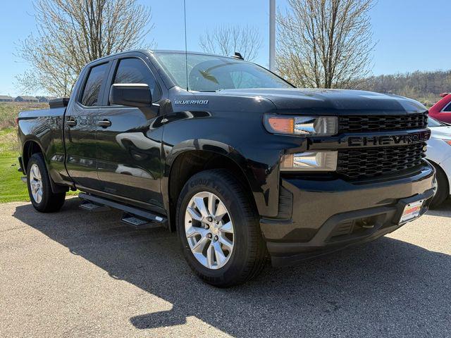 2020 Chevrolet Silverado 1500 4WD Double Cab Standard Bed Custom for sale in Belleville, WI
