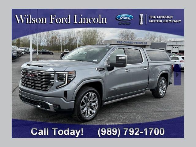 2024 GMC Sierra 1500 4WD Crew Cab Standard Box Denali for sale in Saginaw, MI