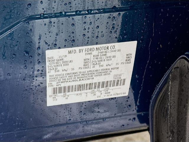 2020 Ford Edge SEL