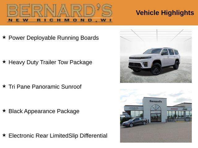 2026 Wagoneer Grand Wagoneer GRAND WAGONEER LIMITED RESERVE 4X4 2026 Wagoneer Grand Wagoneer GRAND WAGONEER LIMITED RESERVE 4X4