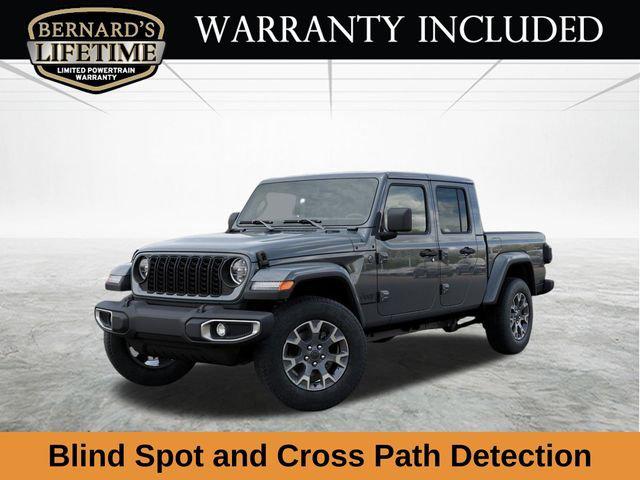 2026 Jeep Gladiator GLADIATOR SAHARA 4X4 2026 Jeep Gladiator GLADIATOR SAHARA 4X4