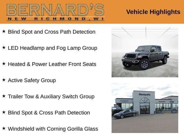 2026 Jeep Gladiator GLADIATOR SAHARA 4X4 2026 Jeep Gladiator GLADIATOR SAHARA 4X4