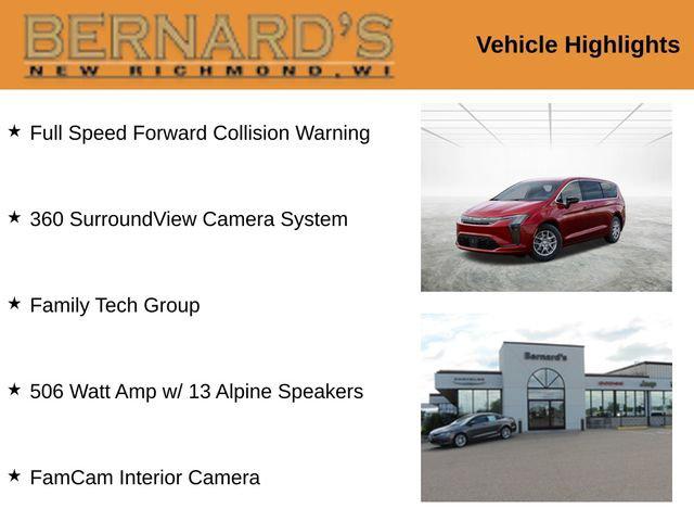 2027 Chrysler Pacifica PACIFICA SELECT