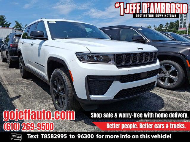 2026 Jeep Grand Cherokee GRAND CHEROKEE L LAREDO ALTITUDE 4X4 2026 Jeep Grand Cherokee GRAND CHEROKEE L LAREDO ALTITUDE 4X4