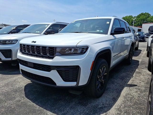 2026 Jeep Grand Cherokee GRAND CHEROKEE L LAREDO ALTITUDE 4X4 2026 Jeep Grand Cherokee GRAND CHEROKEE L LAREDO ALTITUDE 4X4