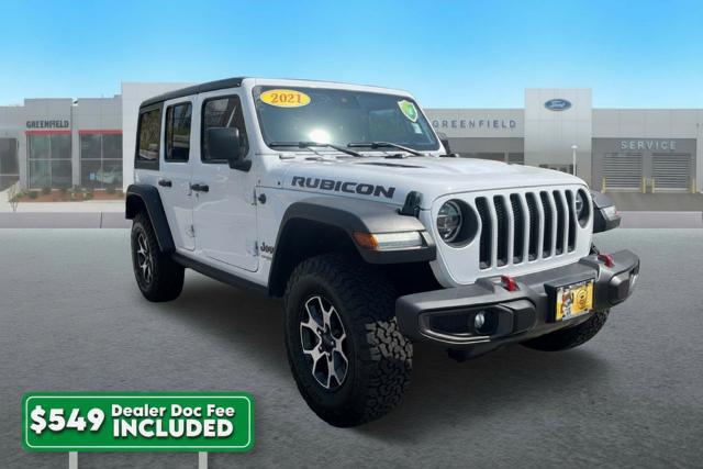 2021 Jeep Wrangler Rubicon 4x4 for sale in Greenfield, MA