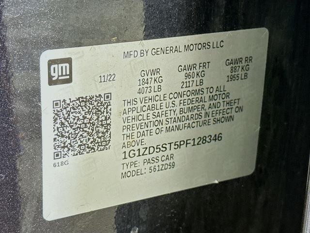 2023 Chevrolet Malibu FWD 1LT